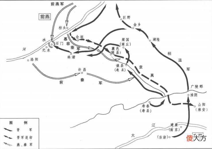 【历史故事】解析两晋战争：桓温两次北伐之战，名为北伐，实为掌权