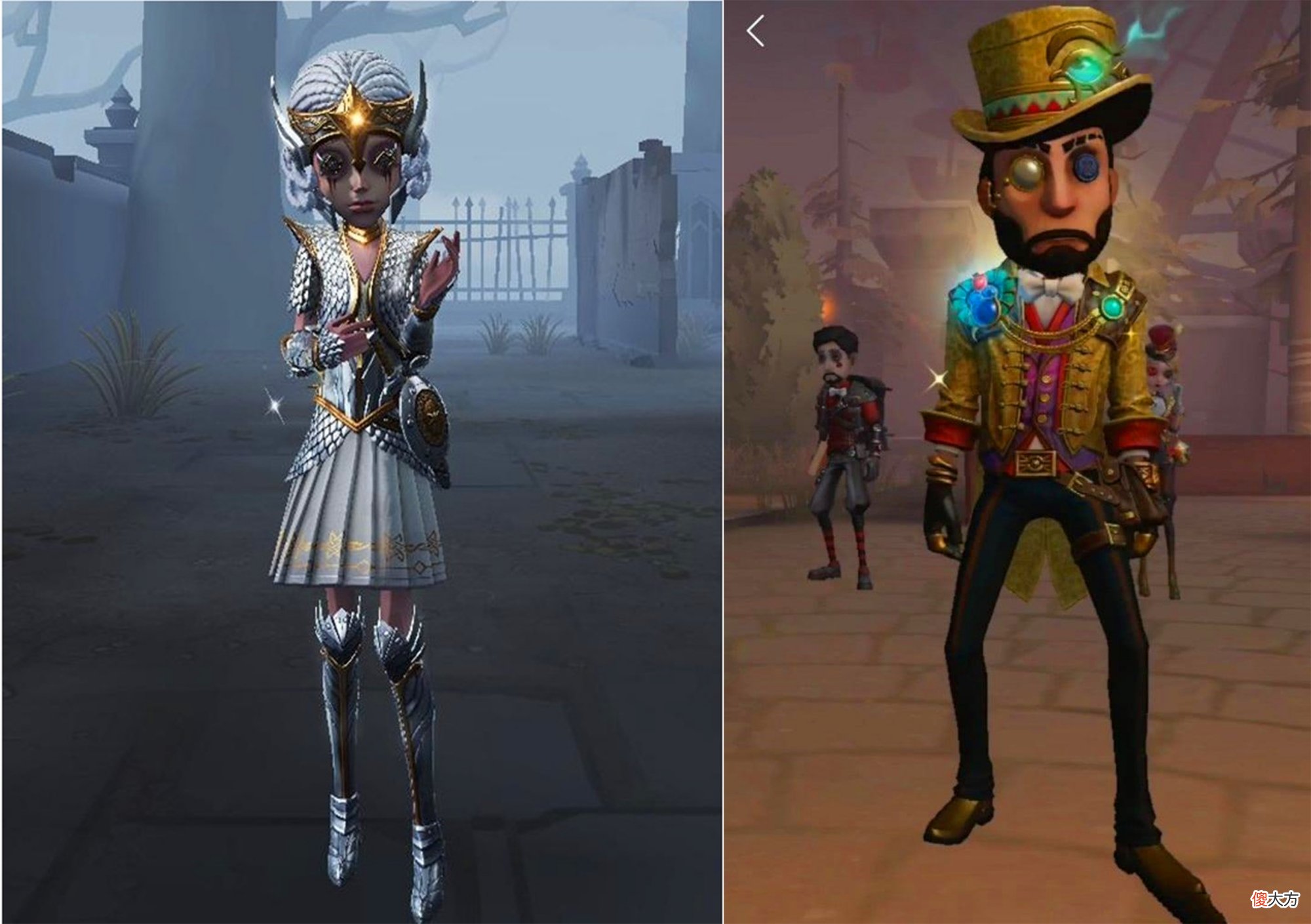 【游戏迷】第五人格：这些金皮被批不及格？然而有些角色却还没有金皮！