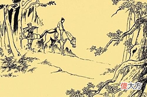 【历史故事】民间故事：药商走夜路救了一位妇人，妇人登门道谢却救了他一命