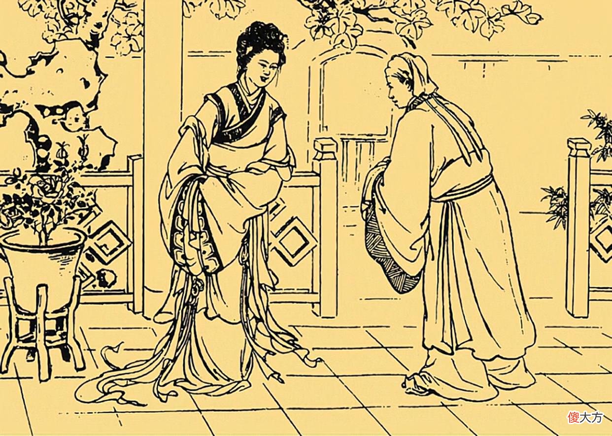 【历史故事】民间故事：药商走夜路救了一位妇人，妇人登门道谢却救了他一命