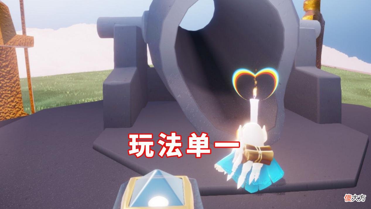 【游戏迷】光遇：只有跑图和复刻，老玩家坚持不下去？玩法单一要背锅