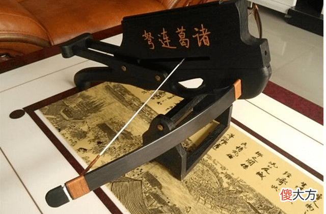 【历史故事】我国古代著名的冷兵器，一次性射出十根弩箭，让人十分可惜