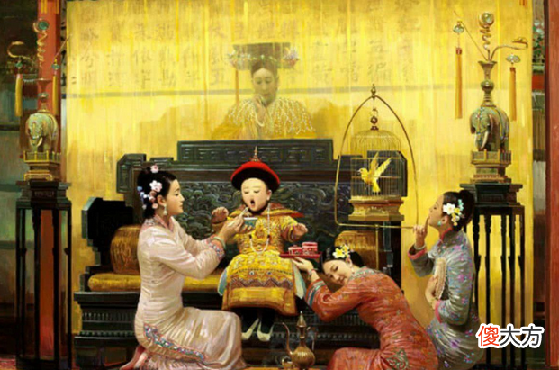 【历史故事】慈禧太后，为何能稳固掌控大清47年？有这两张王牌在手，谁能夺权
