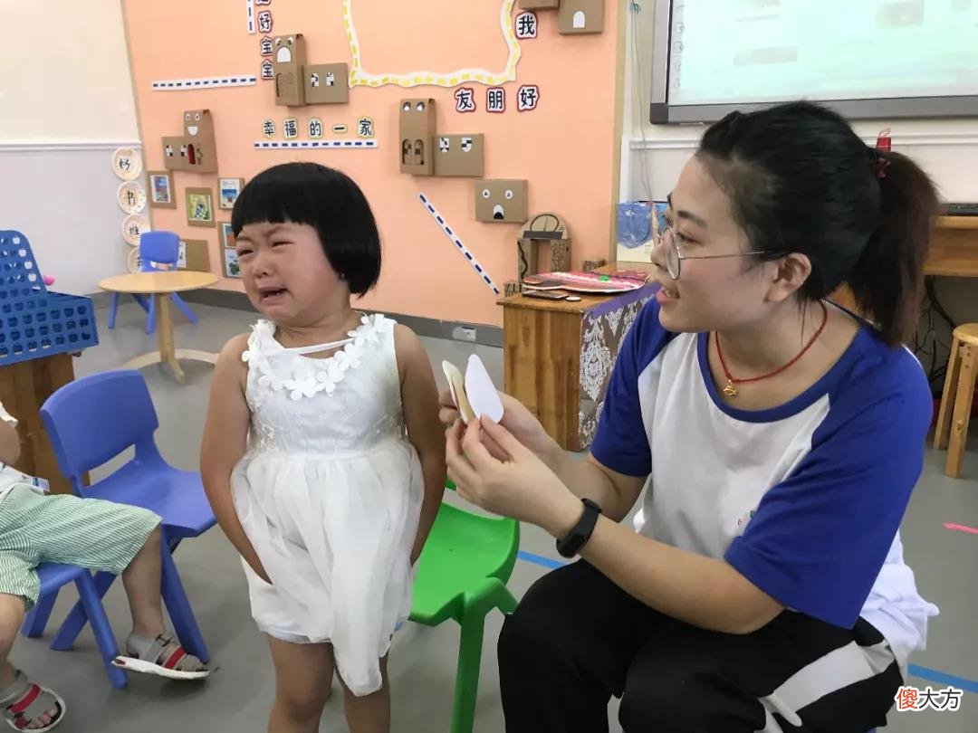 园长开学坦言：入园有“哭闹症”的孩子，多半来自这些家庭
