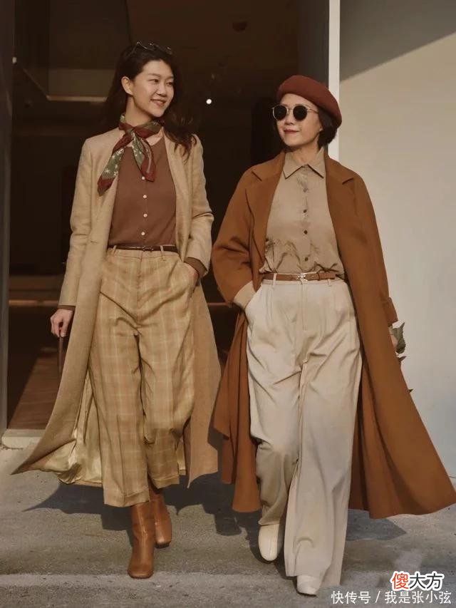 【时尚一点】女人到了60岁，该穿“亮色”还是“素色”？弄清楚这两点才得体
