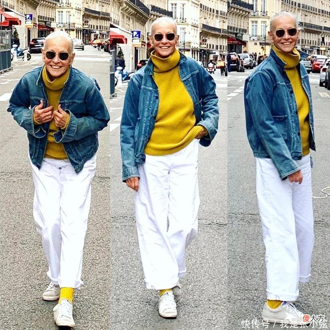 【时尚一点】女人到了60岁，该穿“亮色”还是“素色”？弄清楚这两点才得体