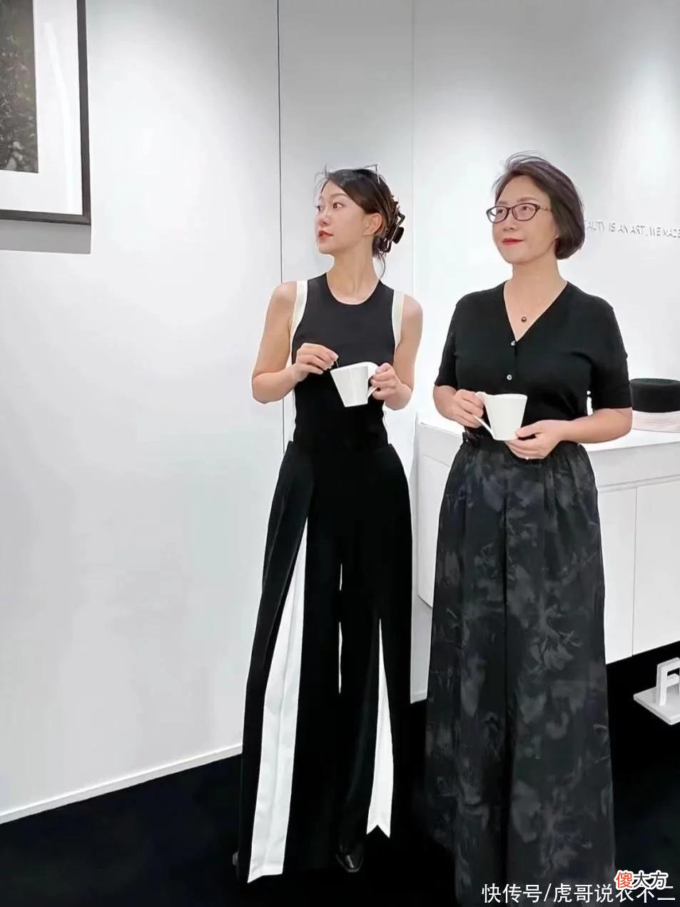【就爱时尚】建议上了年纪的女人，将这4款裤子安排起来，穿衣远离“大妈感”