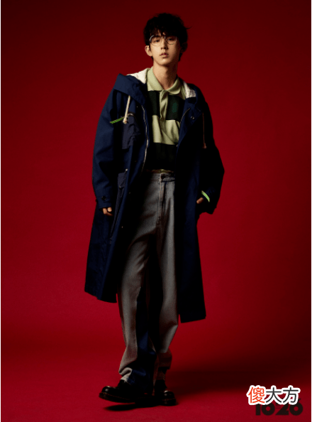【就爱时尚】王子异、郭俊辰、徐开骋、白宇帆、赵馨玥都戴prada太阳镜