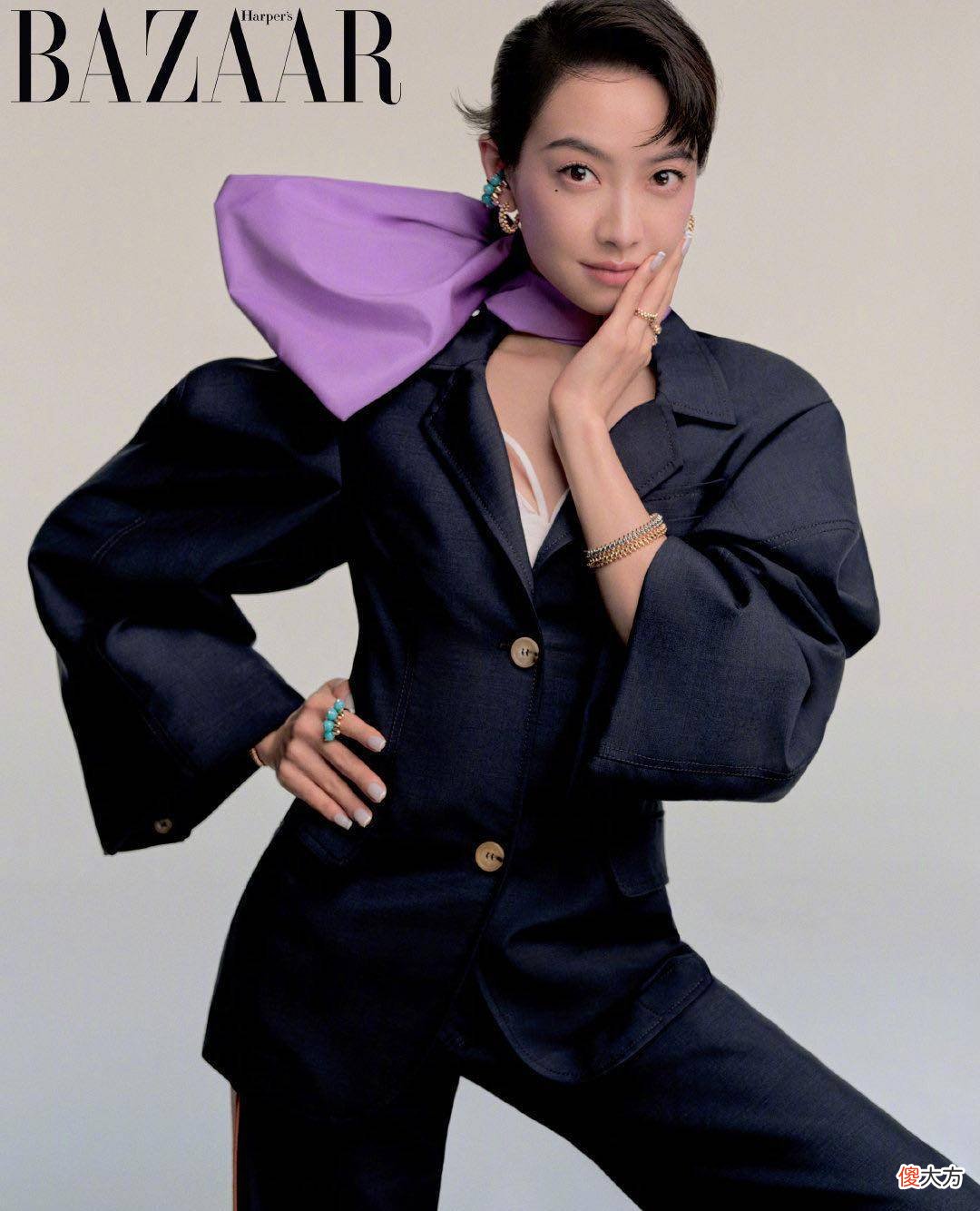 【就爱时尚】宋茜的复古穿搭新挑战很有看头，诠释着新式复古美感