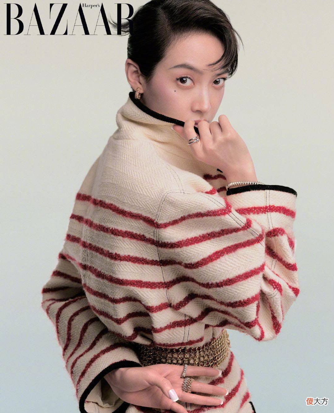 【就爱时尚】宋茜的复古穿搭新挑战很有看头，诠释着新式复古美感