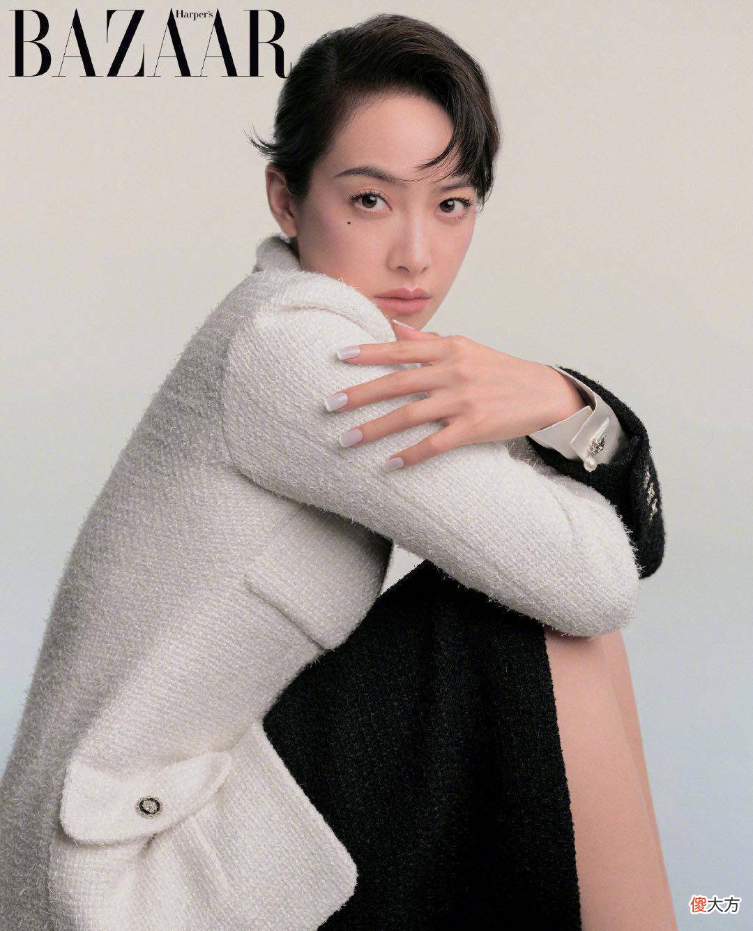【就爱时尚】宋茜的复古穿搭新挑战很有看头，诠释着新式复古美感