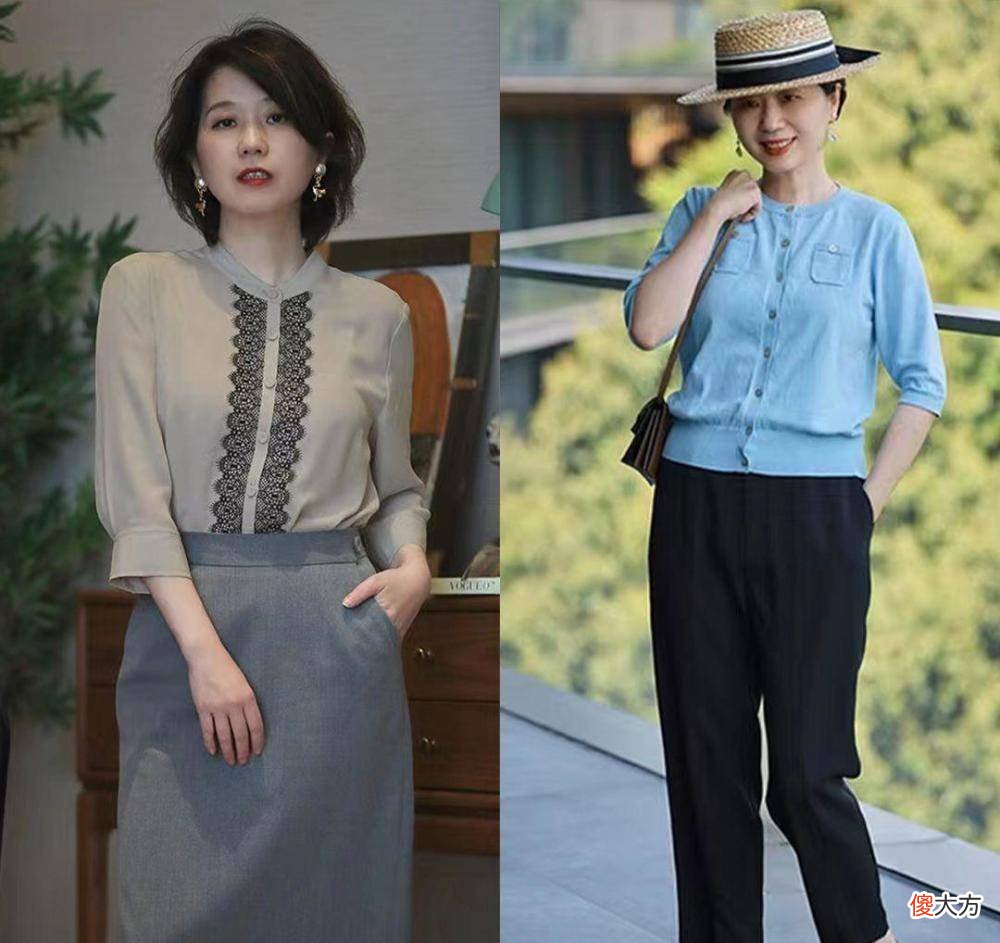 【时尚一点】70后女人穿衣要凉爽透气、柔嫩温馨、简约高级一点