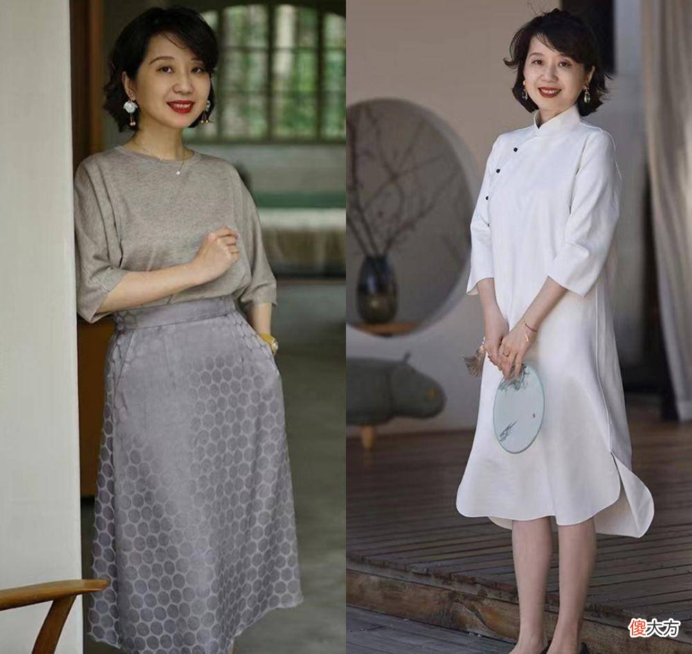 【时尚一点】70后女人穿衣要凉爽透气、柔嫩温馨、简约高级一点