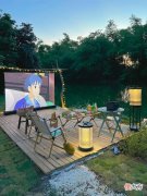 户外露营怎样看“露天电影”？户外露营的好帮手——当贝X3 pro