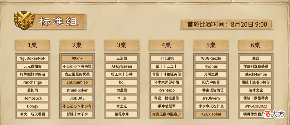 【游戏迷】《炉石传说》黄金公开赛将于钼都利豪国际酒店打响