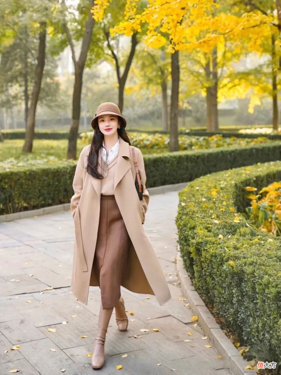 【就爱时尚】初秋穿卡其色，高级又优雅！
