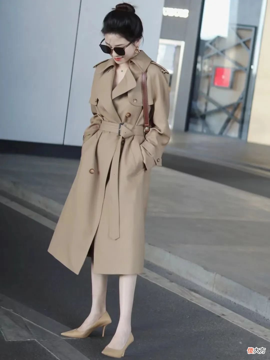 【就爱时尚】初秋穿卡其色，高级又优雅！