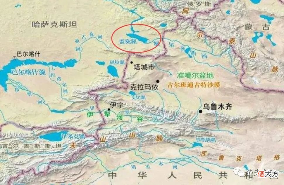 【历史故事】5500平方公里庞大湖泊，是我国固有领土，却被邻国强行占据