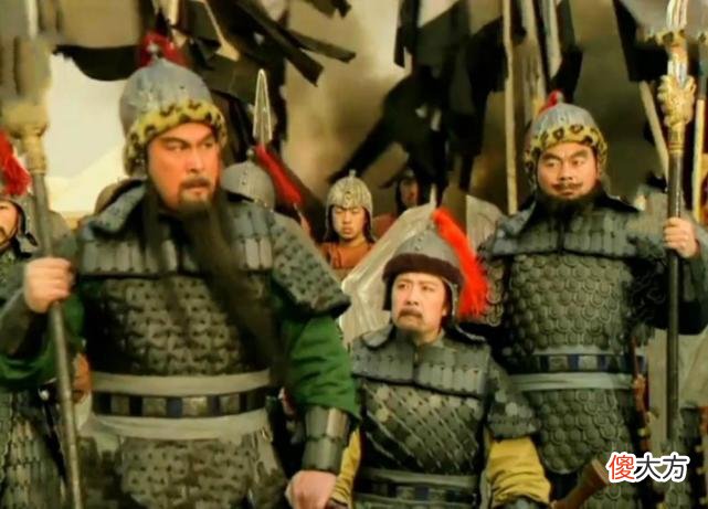 【历史故事】关羽打不过惹不起的5位大将，赵云能打赢四个，另外一人张飞也怕