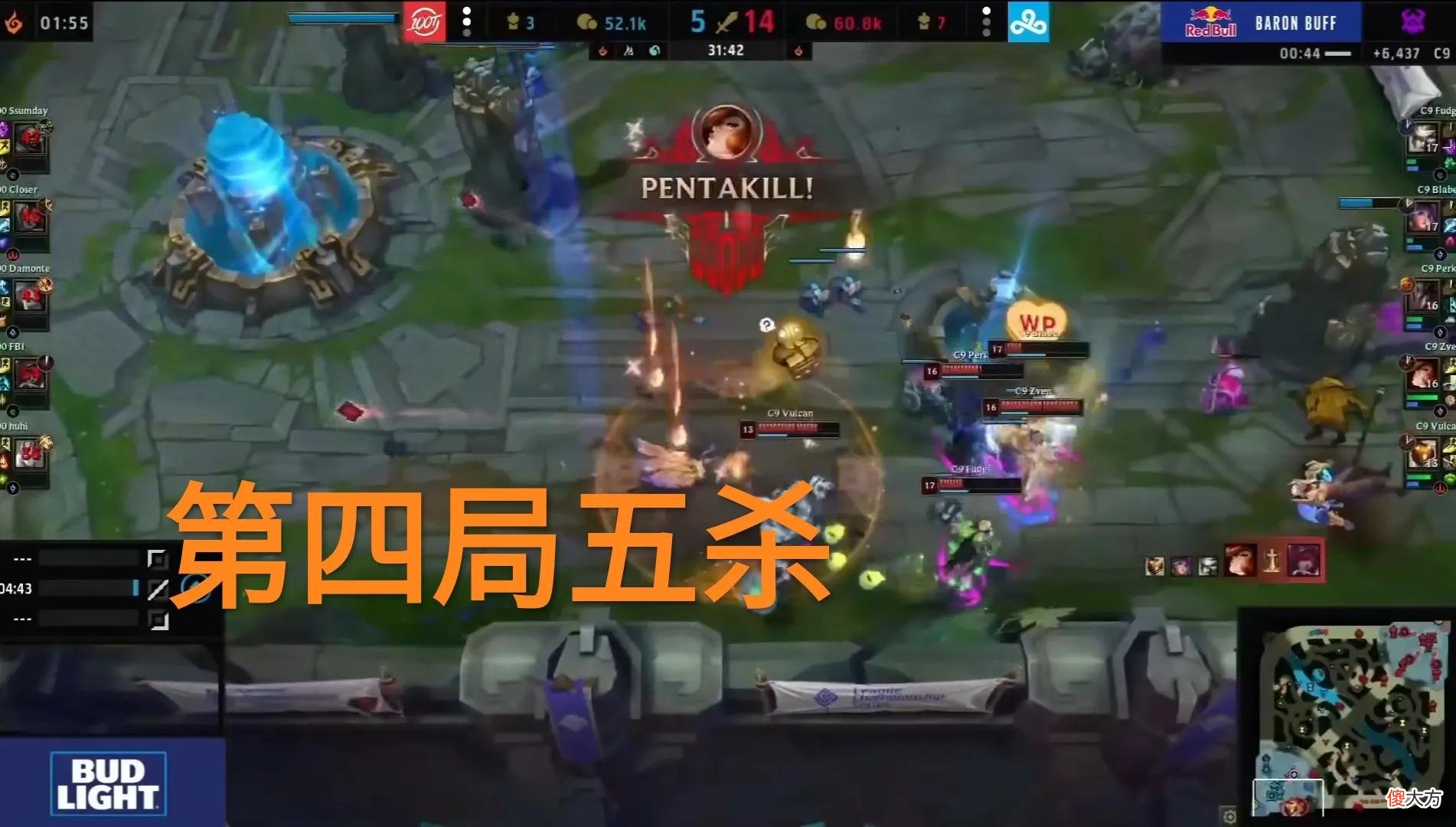 【游戏世界】S11赛季首个让二追三，“两个五杀带队挺进决赛，Perkz赛后整活”
