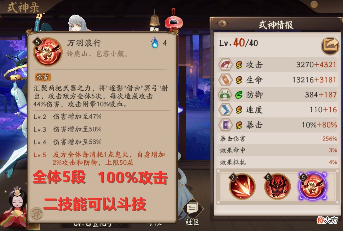 【游戏世界】阴阳师：多段AOE，现状残酷且疯狂内卷，茶几大天狗路在何方？