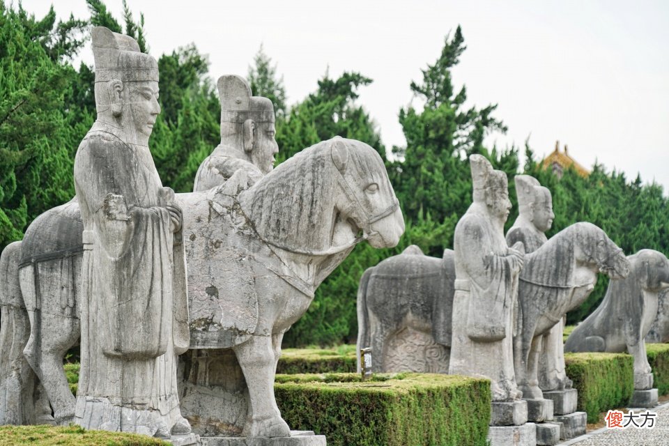 【爱历史】安徽有个奇怪的旅游景区，明明称为皇陵，里面埋葬的却不是皇帝