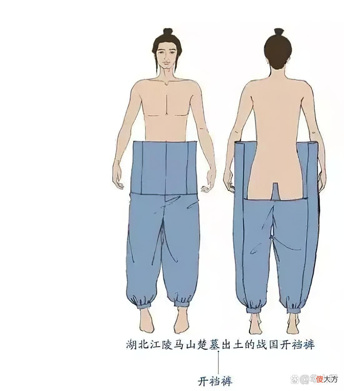 【历史故事】内衣外穿很流行，宋朝“白富美”的开裆裤，有社会地位才能穿