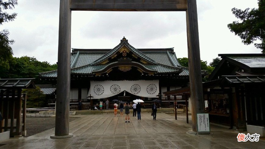 【历史故事】日本战败后，为何靖国神社没按计划销毁？因日本人想出一狡猾办法