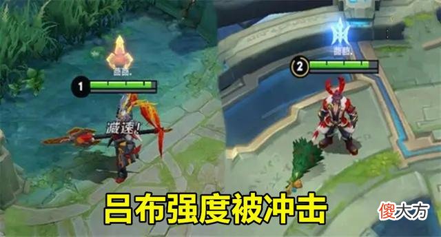【游戏世界】王者荣耀：新英雄澜4技能登场测试，被动自带真伤，霸主吕布要倒霉！