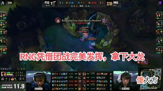 【游戏世界】RNG分带战术再立功！小虎盲僧打出最高伤害，RNG成功复仇PSG