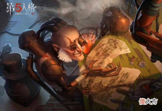【游戏迷】第五人格：“博士”推演日记曝光，看似悲伤的故事，却十分搞笑