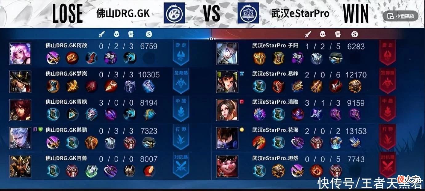 【游戏世界】Estar4-0横扫GK，梦岚完全被打崩，es直接剑指四连冠