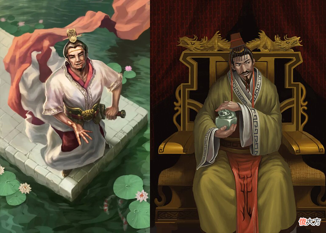 【游戏世界】三国杀：每一个年选一个代表武将，袁术崩坏之源，许攸歌王始祖
