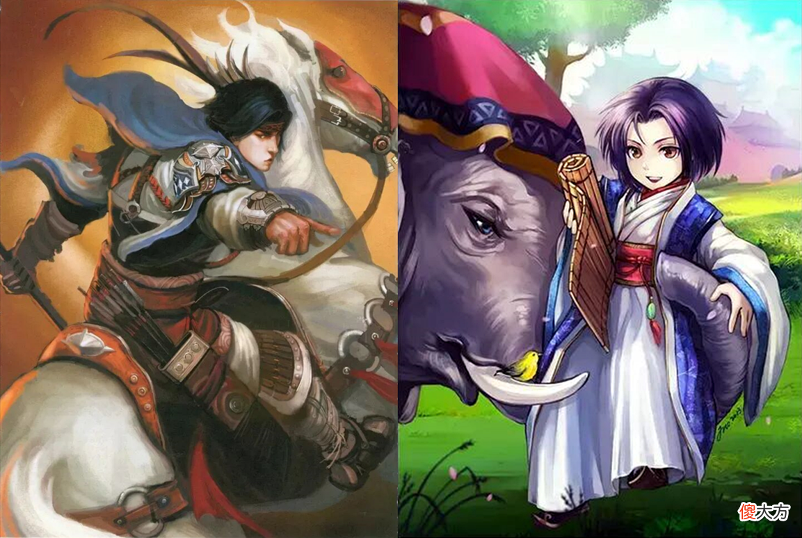 【游戏世界】三国杀：每一个年选一个代表武将，袁术崩坏之源，许攸歌王始祖