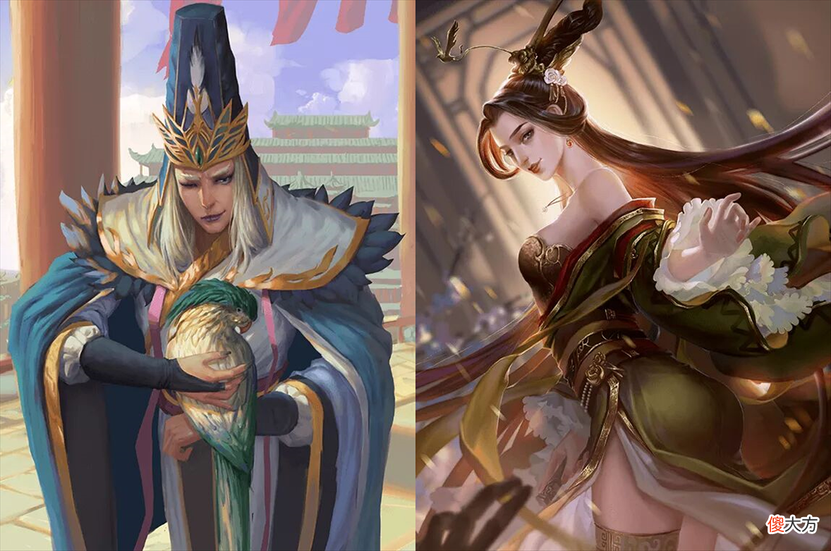 【游戏世界】三国杀：每一个年选一个代表武将，袁术崩坏之源，许攸歌王始祖