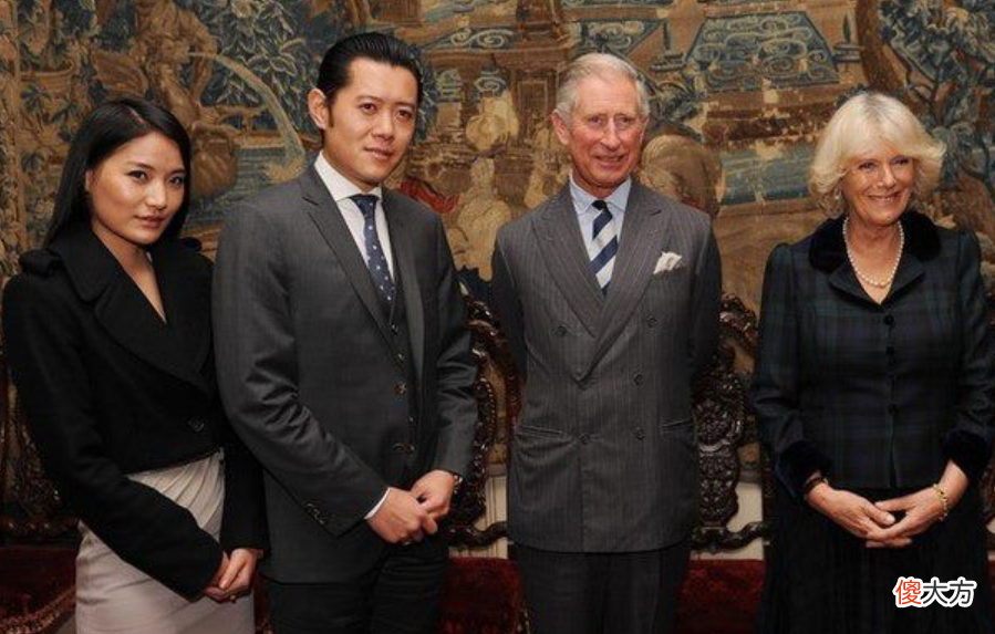 【历史故事】30岁不丹王后缺少贵族气质，和泰国前总理英拉，卡米拉同框都输了
