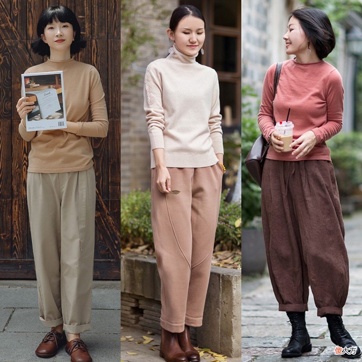 【时尚一点】40、50岁的女人，挑选裤子从这3个角度出发，显瘦又洋气