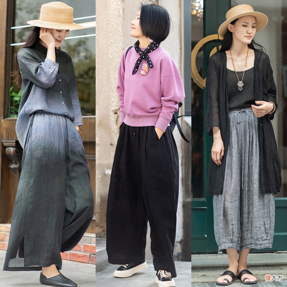 【时尚一点】40、50岁的女人，挑选裤子从这3个角度出发，显瘦又洋气