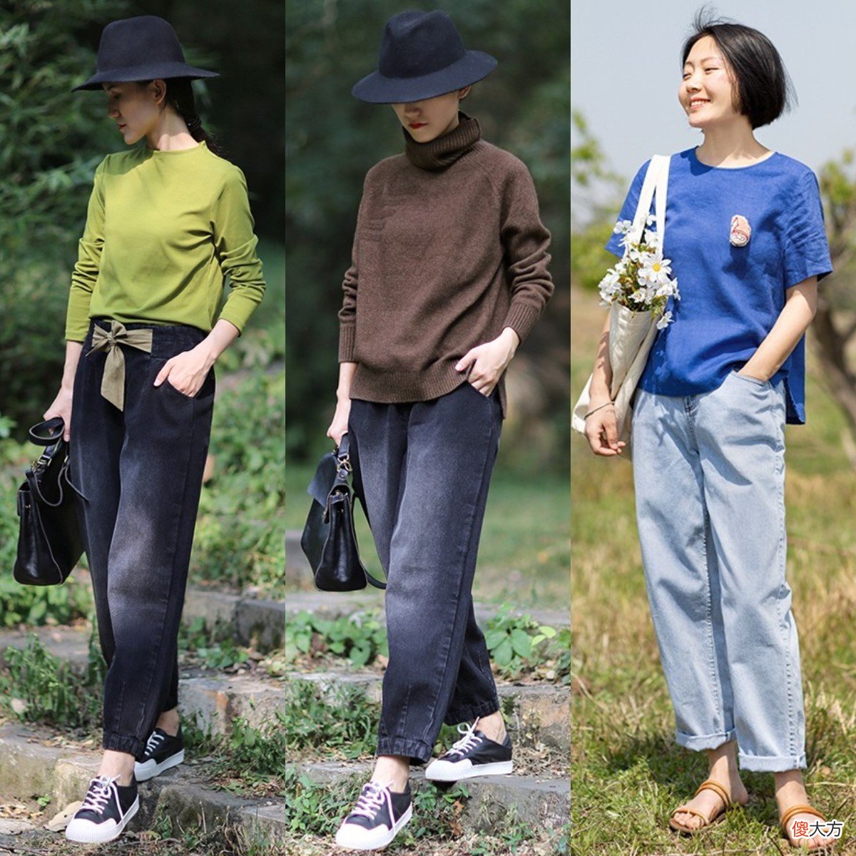 【时尚一点】40、50岁的女人，挑选裤子从这3个角度出发，显瘦又洋气