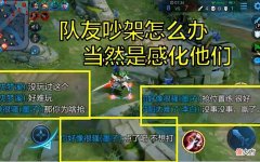 【游戏迷】王者：为何moba游戏里总喜欢吵架？大神：都是对的，也都是错的！