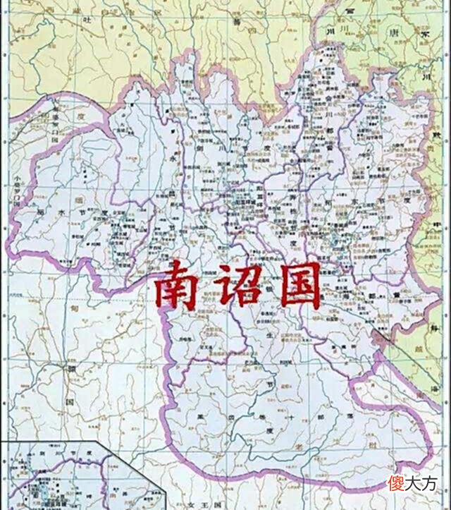 【爱历史】古南诏国发祥地并不在云南大理,而是一个不太为人所知的小城