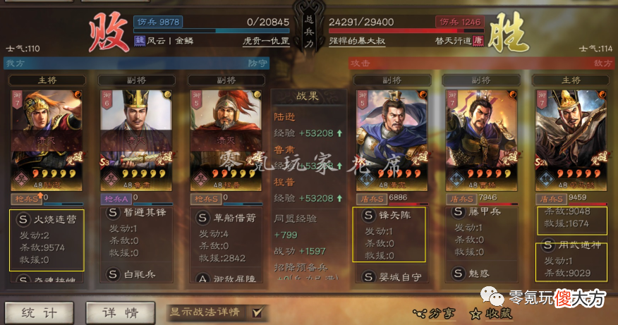 【游戏世界】三国志战略版：形一阵郝昭经常打1万多伤害，是否说明形一阵好用