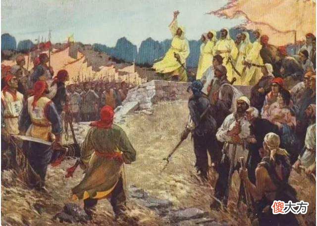 【历史故事】1853年太平天国若不定都南京，而是继续攻打会如何？看了就知道了！