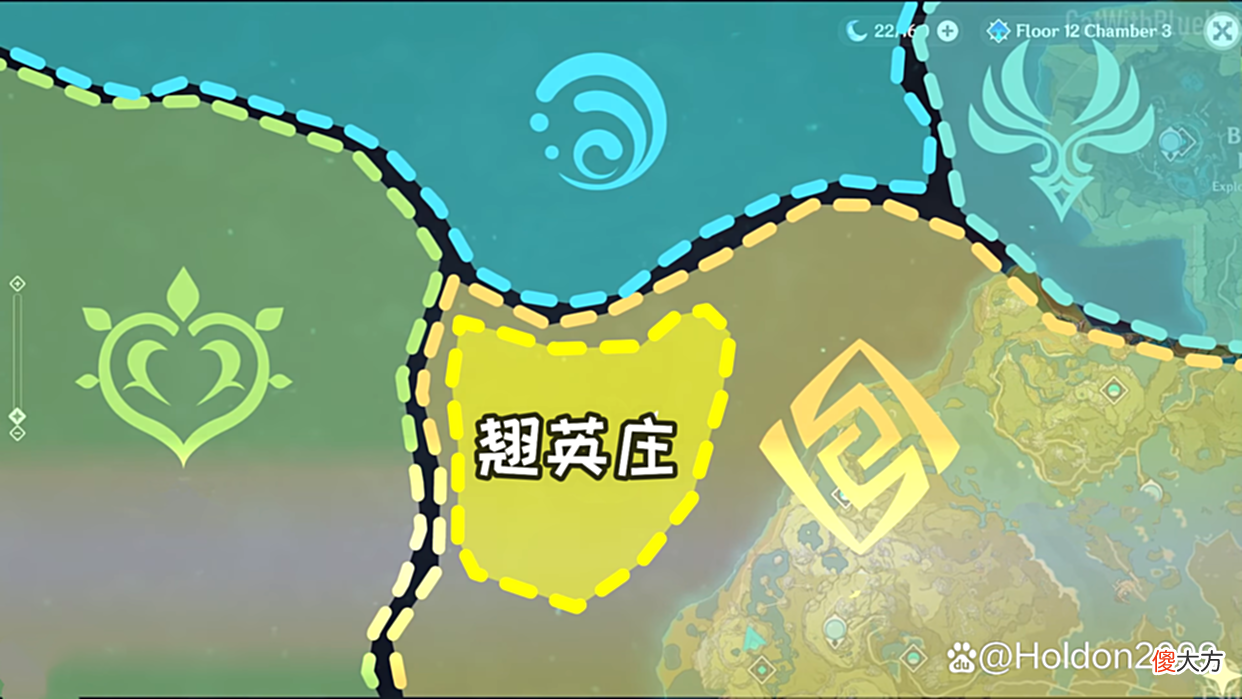 【游戏世界】原神枫丹庭在什么地方？和至冬国的科技有什么区别？
