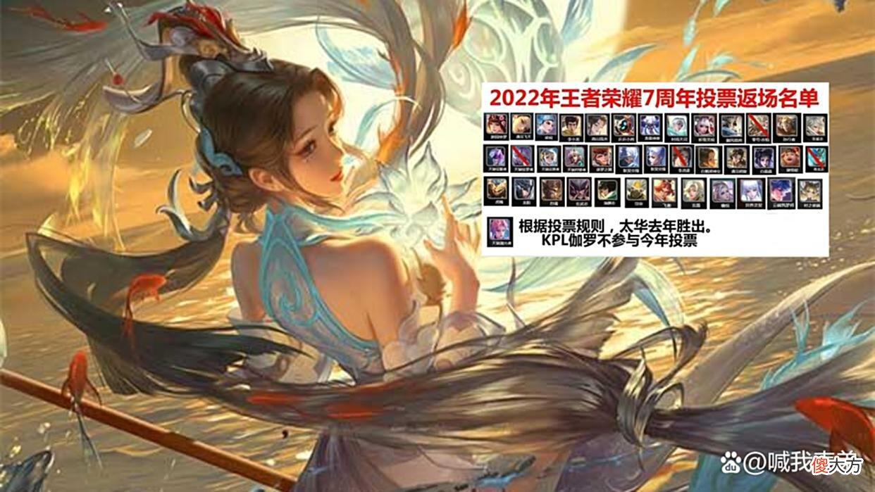 【游戏迷】大乔限定返场确定，童话系列继续，火舞接档，snk传说还有三款