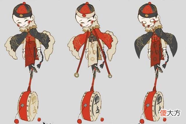 【游戏迷】第五人格：相比起“当铺老板”的三张废稿，更在意皮肤背后的故事