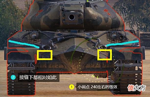 【游戏世界】《坦克世界》战车简介，装甲不烂，毛病不断，S系右拐战神乌达尼