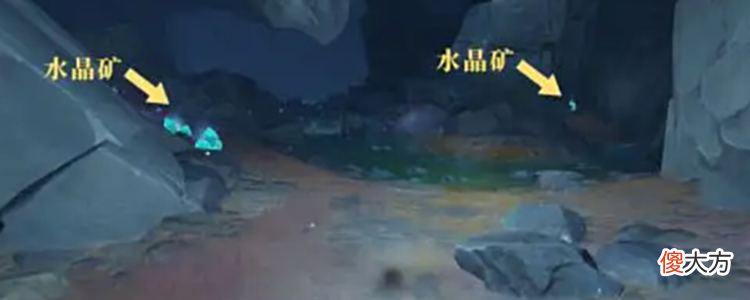 【游戏世界】原神层岩巨渊地下矿区地图怎么开