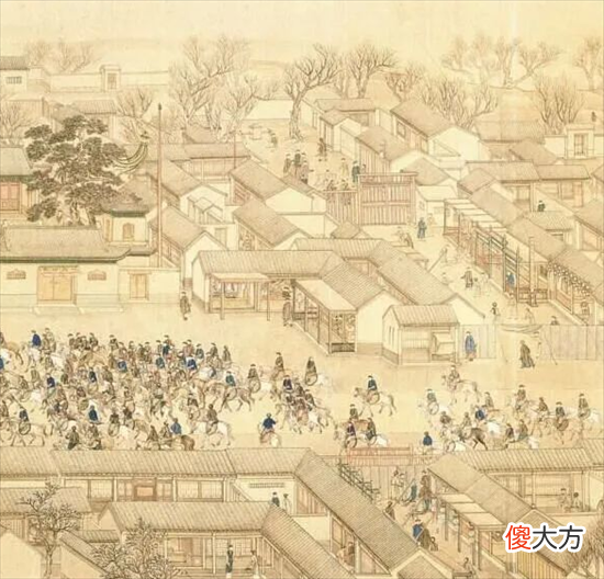 【历史故事】乾隆皇帝平时都喜欢吃什么，他下江南又都吃了什么呢？