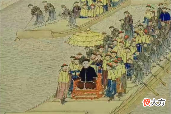 【历史故事】乾隆皇帝平时都喜欢吃什么，他下江南又都吃了什么呢？